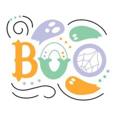 Boo with Ghosts