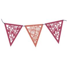 Acorn and Pumpkin Banner