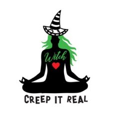 Creep it real Cool witch