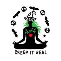 Creep it real Witch
