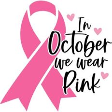 In October We Wear Pink