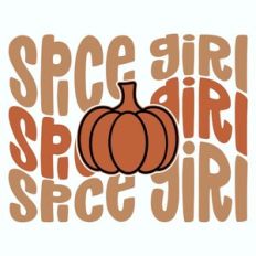 Spice Girl Retro Design