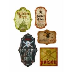 Potion Label Stickers - 2