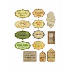 Potion Label Stickers - 4
