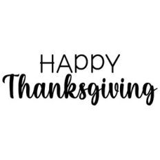 happy thanksgiving