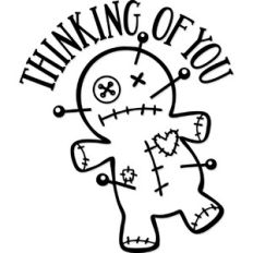 Thinking of you Voodoo Doll