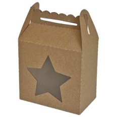 Scallop Gable Box with Star Window