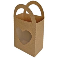 Bag with Heart Window