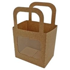 Simple Bag Container with Bracket Window