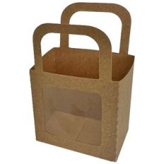 Simple Bag Container with Square Window