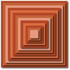 nested fall squares