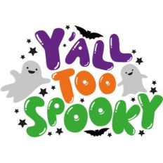 Y'all too spooky