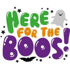 Here For the Boos!