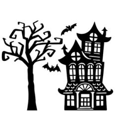 halloween haunted house