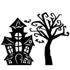 haunted house