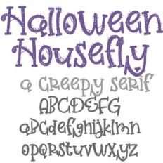 ZP Halloween Housefly