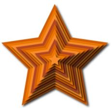 nested fall stars