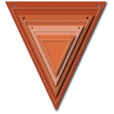 nested fall pennants
