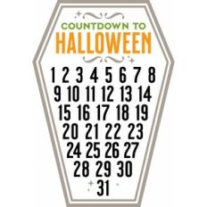 countdown to halloween