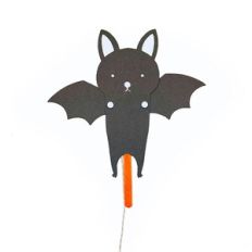Flying Bat Puppet