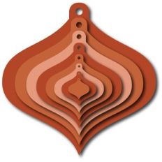nested fall ornamental tags