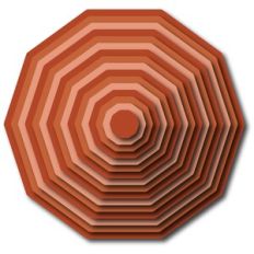 nested fall decagon