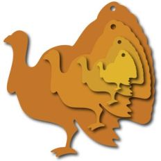 nested turkey tags