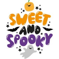 Sweet and Spooky Halloween Slogan