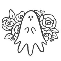 Floral Ghost