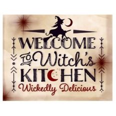 Welcome to Witch’s Kitchen - Wickedly Delicious Print n Cut