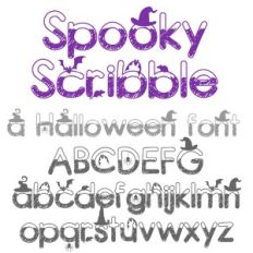 ZP Spooky Scribble