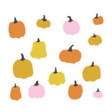 Pumpkin Halloween Stickers