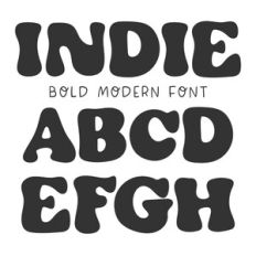 BFC Indie Soft Retro Font