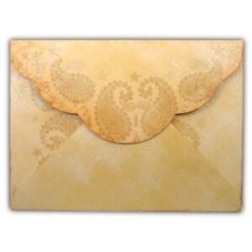 Env 3D 5x7 for Apron Stitched Card