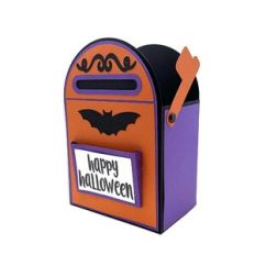 Halloween Mailbox Gift Box