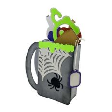Witches Tea Mug Box Card