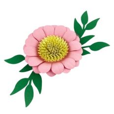FLOWER 159 WITH FOLIAGE