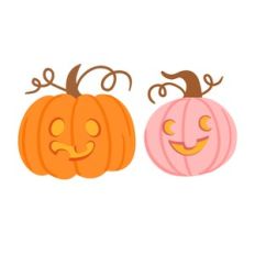 Cute Pumpkins Set1