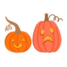 Cute Pumpkins Set2