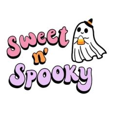 Sweet and Spooky Ghost