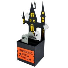 Shrieking Hills Manor - Card in a Box