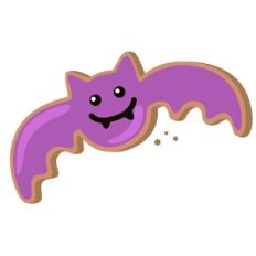 Bat Cookie