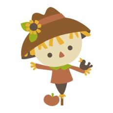 Cute Scarecrow