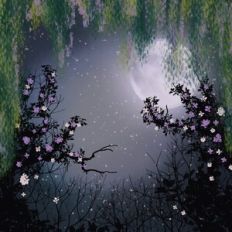 Blossom Tree Forest