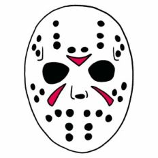 Halloween Hockey Mask