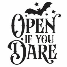 Open If You Dare Quote
