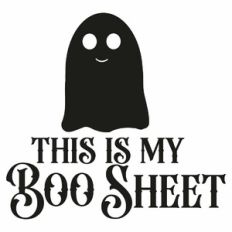 This Is My Boo Sheet Ghost Quote