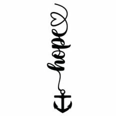 Hope Anchor Word