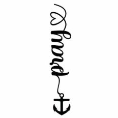 Pray Anchor Word