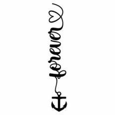 Forever Anchor Word